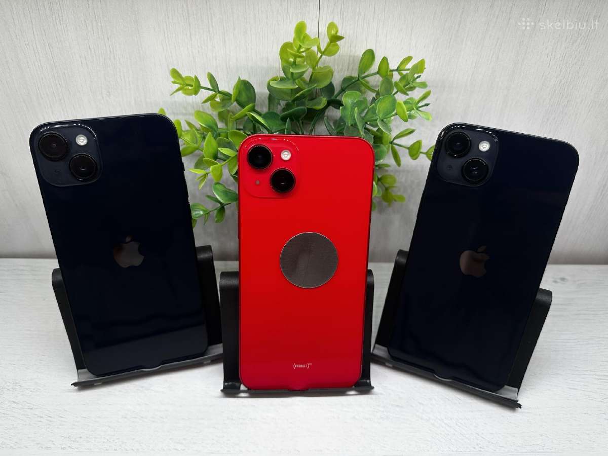 iPhone 14 Plus 128gb-256gb Garantija 90 D. - nuotraukos Nr. 2