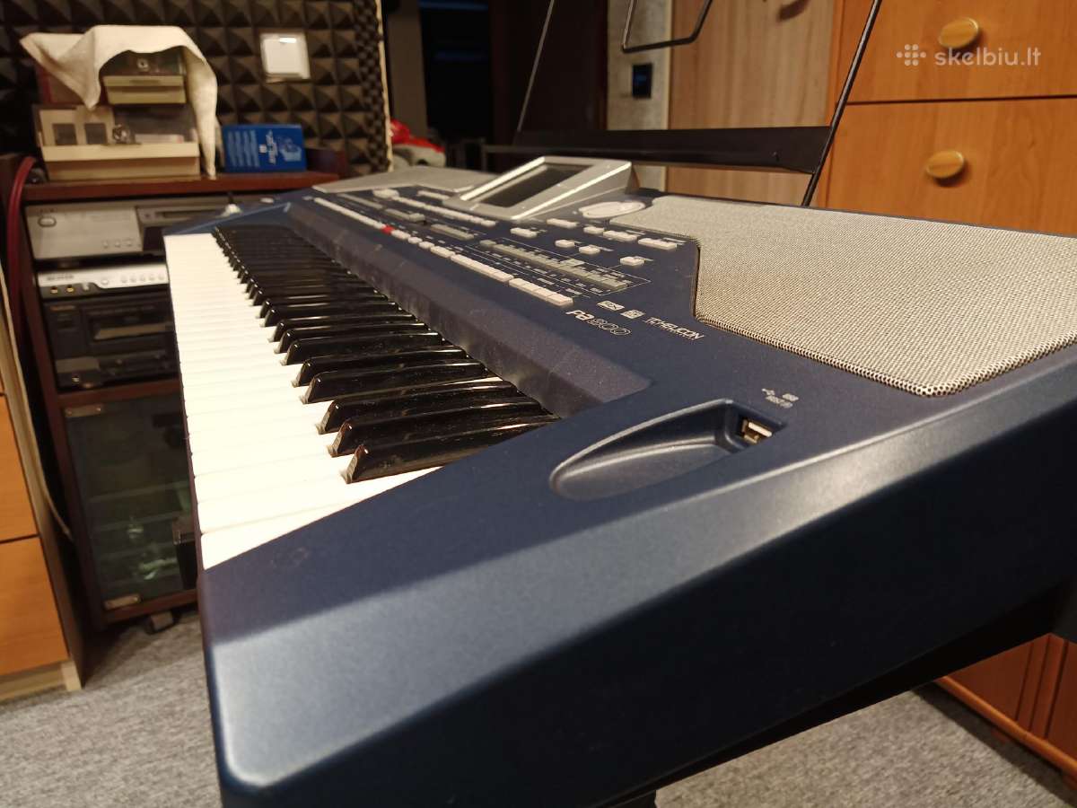 Parduodamas sintezatorius Korg Pa800 - nuotraukos Nr. 5