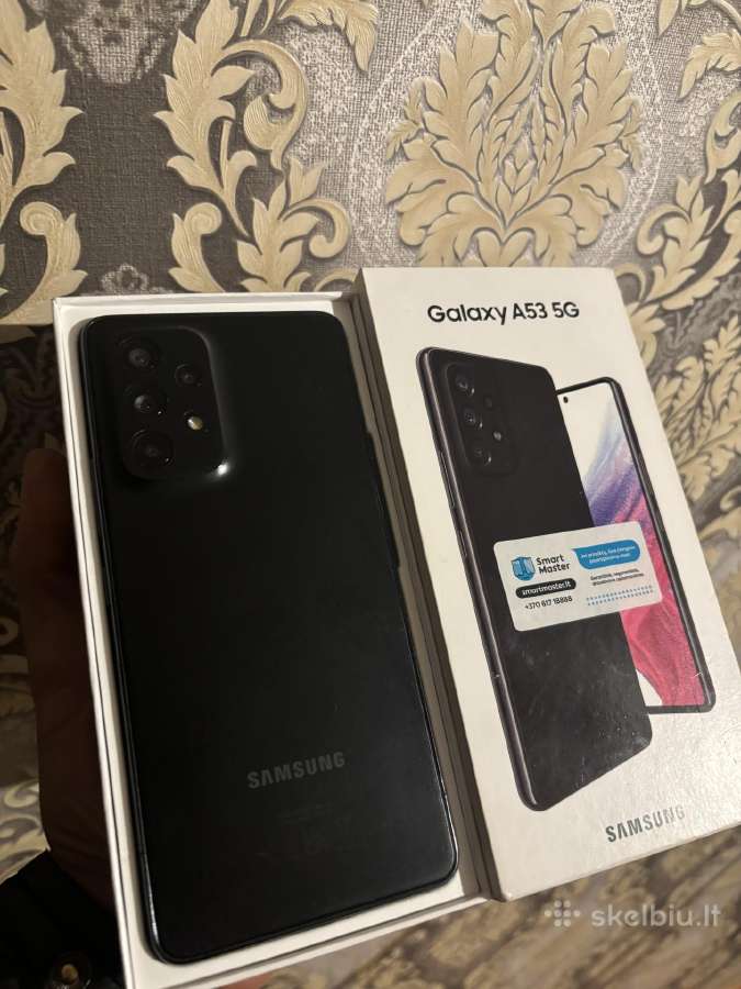Samsung a53 5G - nuotraukos Nr. 2