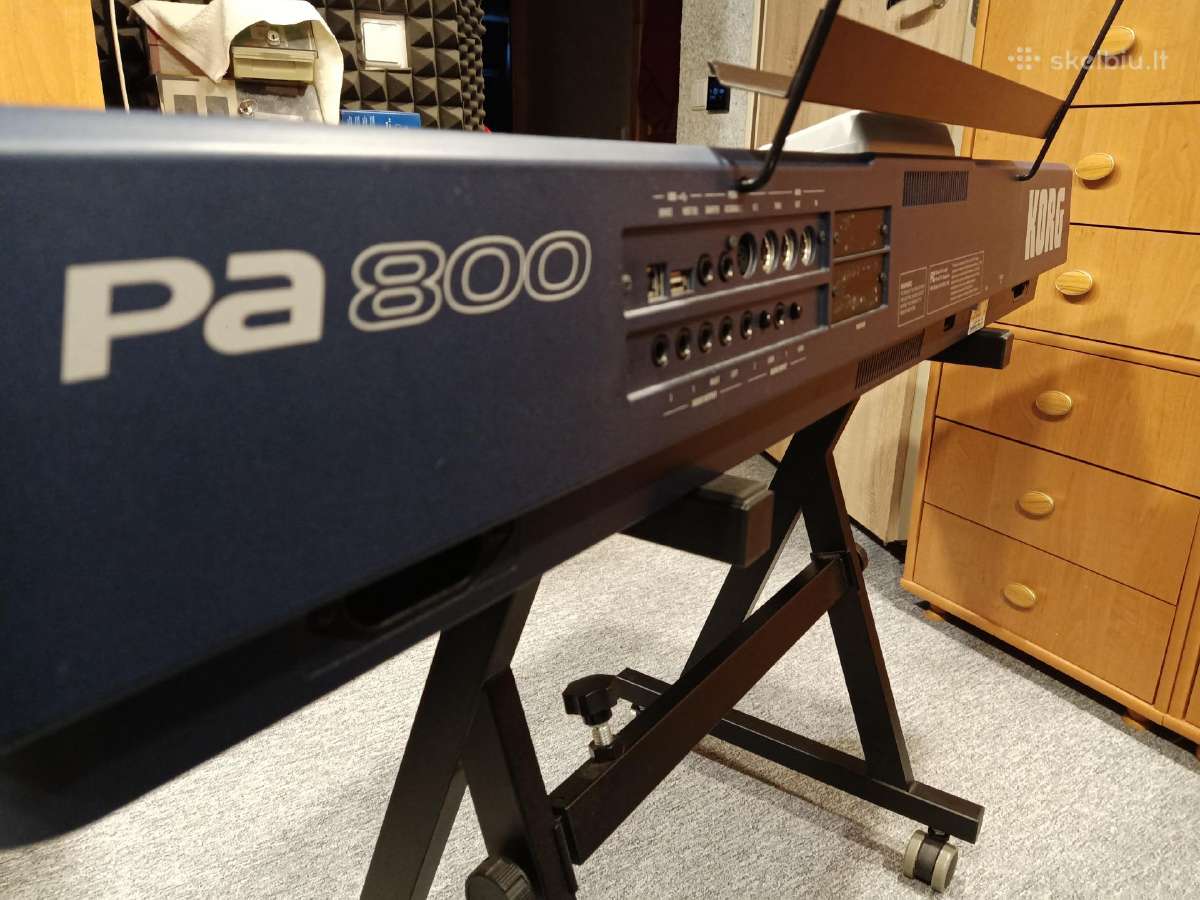 Parduodamas sintezatorius Korg Pa800 - nuotraukos Nr. 8
