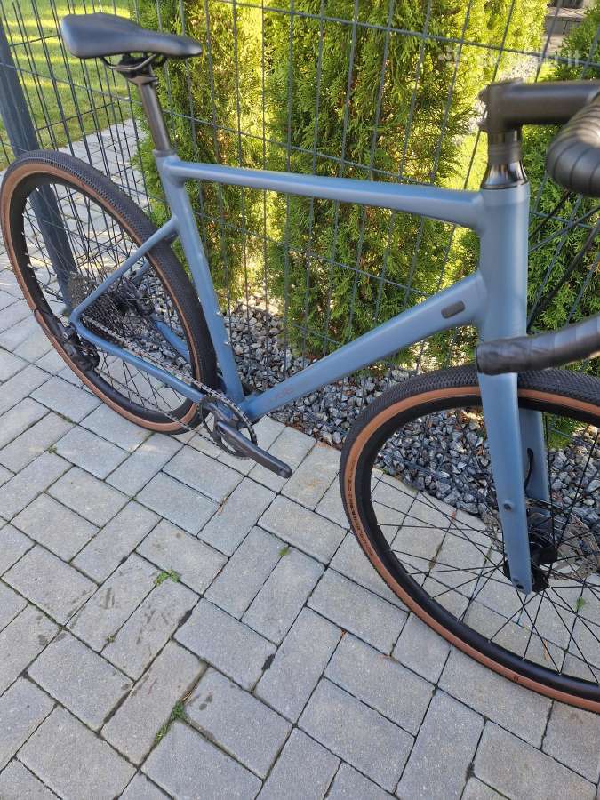 Companion gravel 2x10s L + Cube L 2025m. - nuotraukos Nr. 7