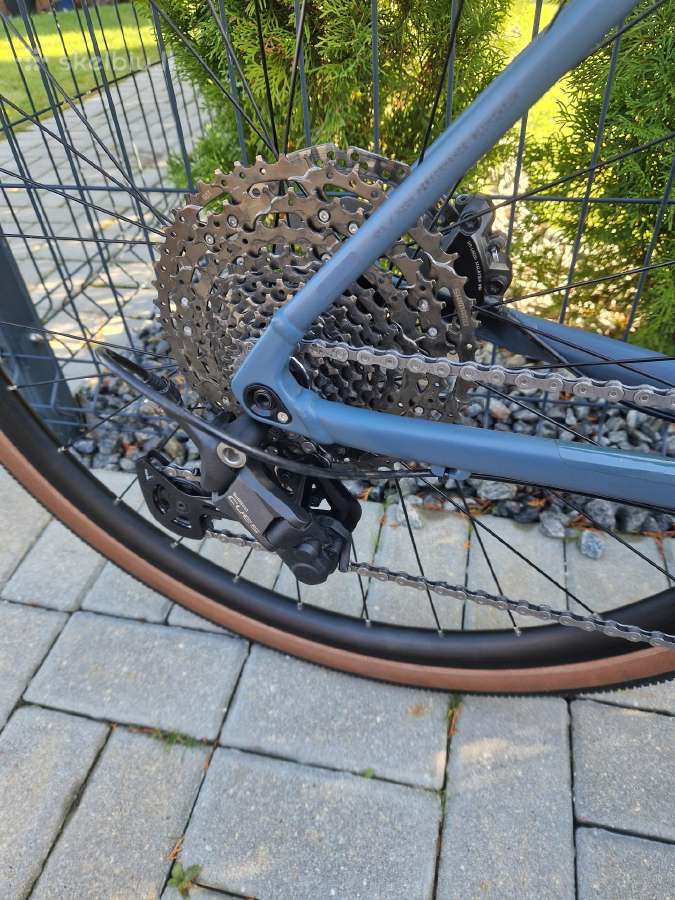 Companion gravel 2x10s L + Cube L 2025m. - nuotraukos Nr. 8