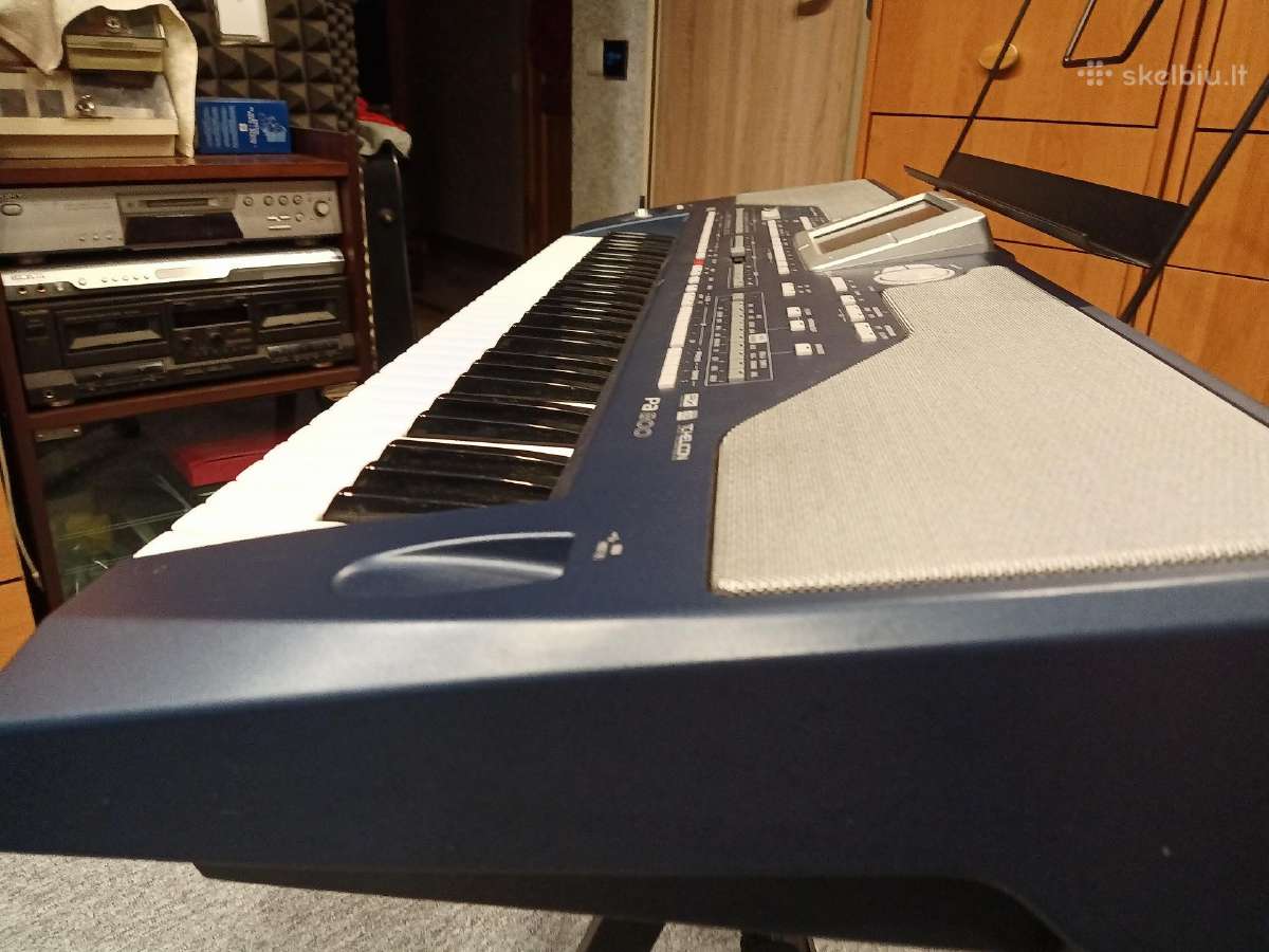 Parduodamas sintezatorius Korg Pa800 - nuotraukos Nr. 9