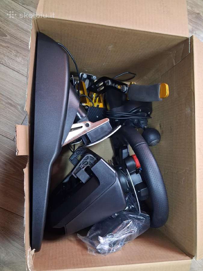 G29 Logitech Dirving Force - nuotraukos Nr. 5