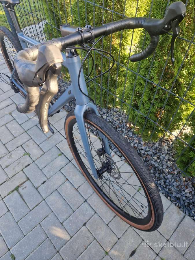 Companion gravel 2x10s L + Cube L 2025m. - nuotraukos Nr. 10