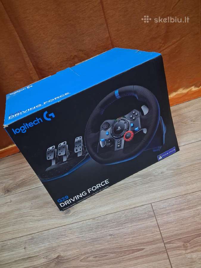 G29 Logitech Dirving Force - nuotraukos Nr. 7