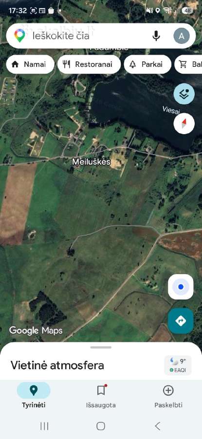 Parduodu sklypa su tvenkiniu 1h - nuotraukos Nr. 2