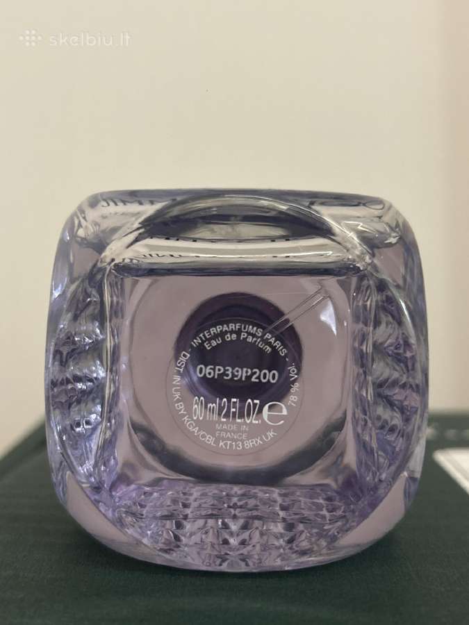 Mažai naudoti kvepalai Jimmy Choo Flash 60ml - nuotraukos Nr. 2