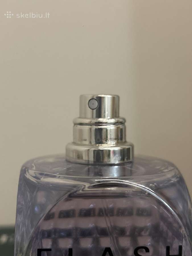 Mažai naudoti kvepalai Jimmy Choo Flash 60ml - nuotraukos Nr. 3
