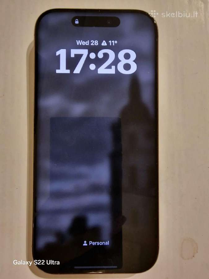 Parduodu iPhone 16 pro - nuotraukos Nr. 2
