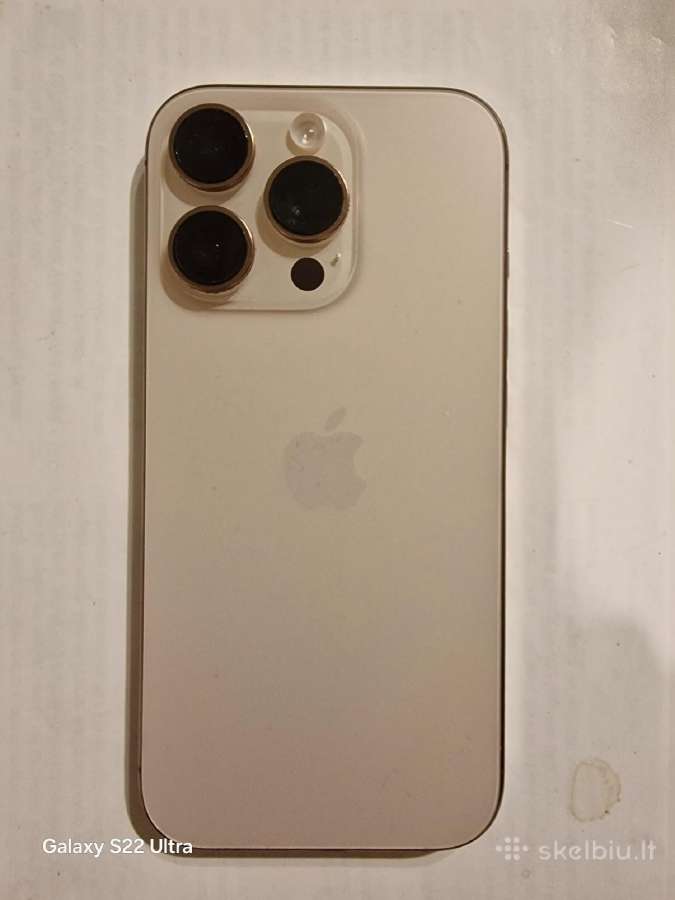 Parduodu iPhone 16 pro - nuotraukos Nr. 3