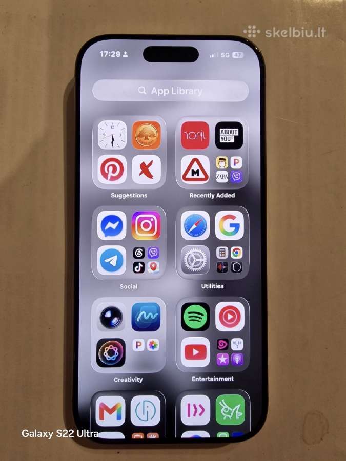 Parduodu iPhone 16 pro - nuotraukos Nr. 4