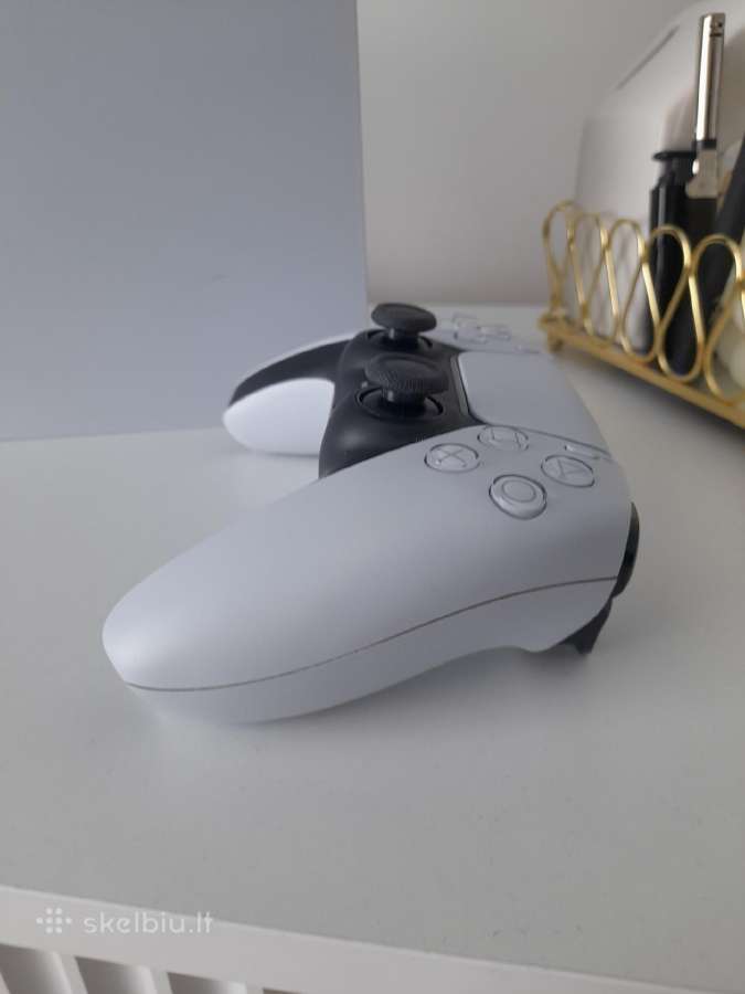Playstation 5 slim digital puikios būklės - nuotraukos Nr. 5