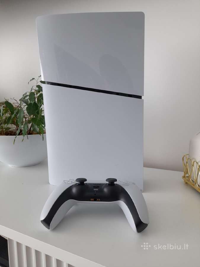 Playstation 5 slim digital puikios būklės - nuotraukos Nr. 2