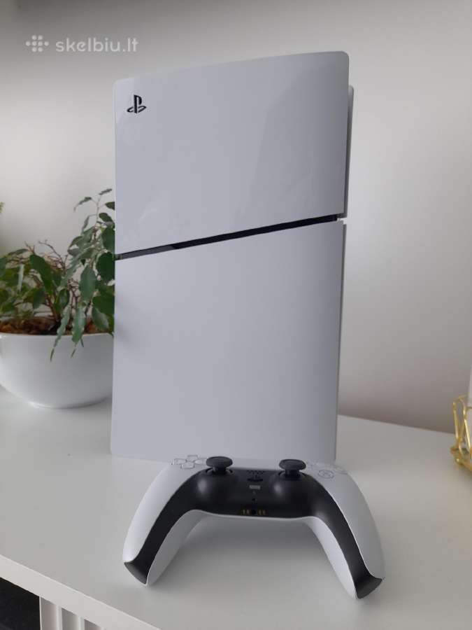 Playstation 5 slim digital puikios būklės - nuotraukos Nr. 4