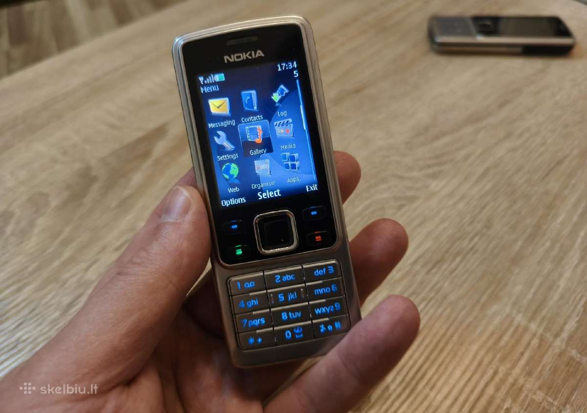 Nokia 6300 (Metalinis!) Kaip Naujas! - nuotraukos Nr. 2