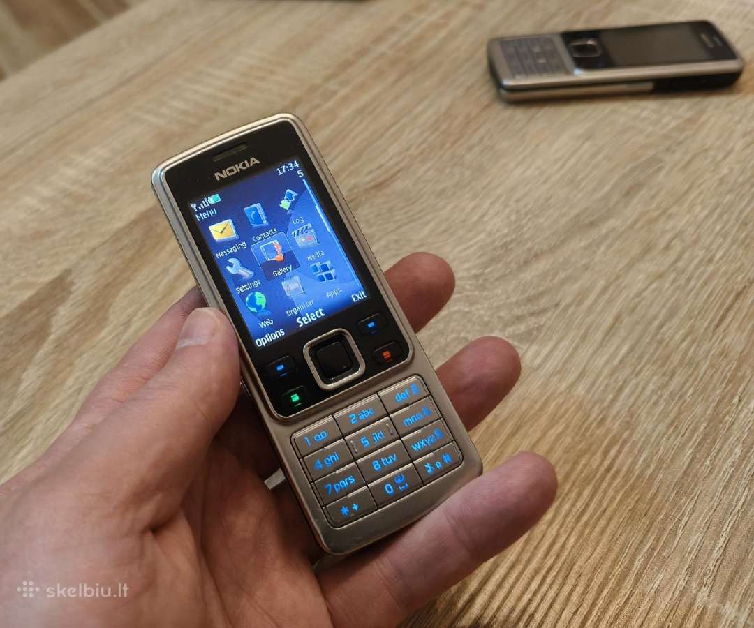 Nokia 6300 (Metalinis!) Kaip Naujas! - nuotraukos Nr. 3