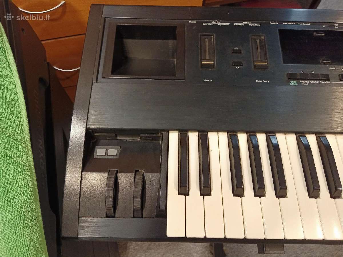 Legendinis sintezatorius Ensoniq Ts-10 - nuotraukos Nr. 4