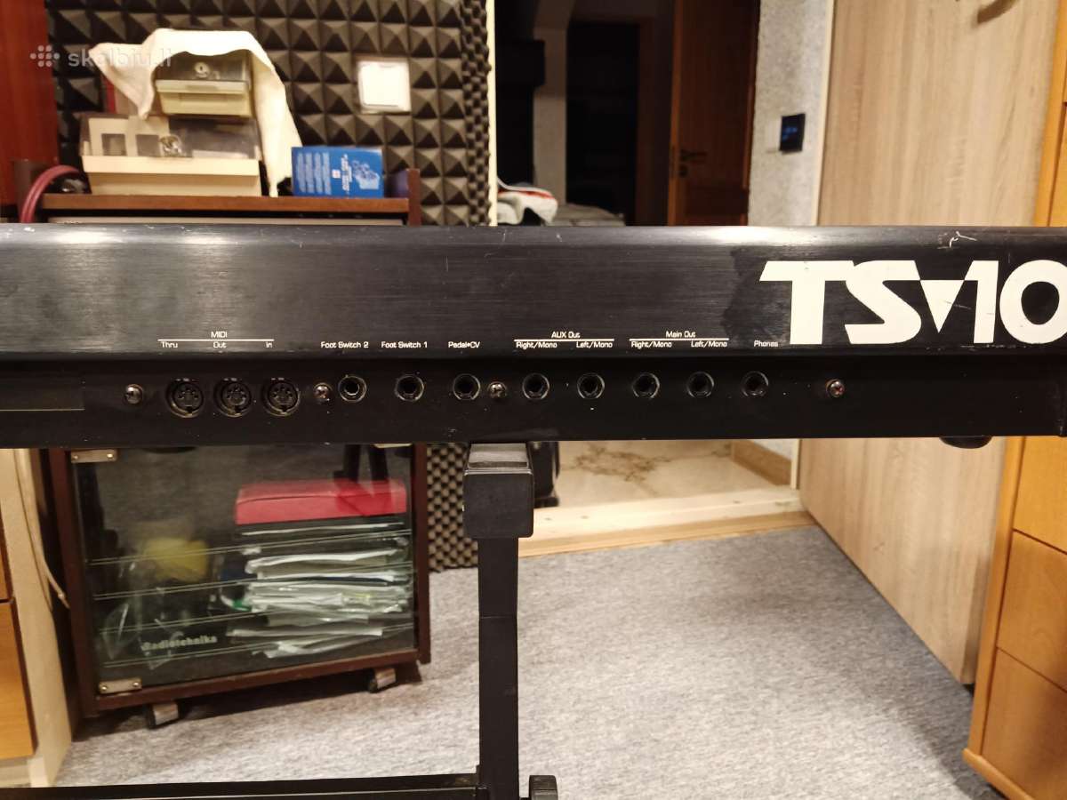Legendinis sintezatorius Ensoniq Ts-10 - nuotraukos Nr. 5