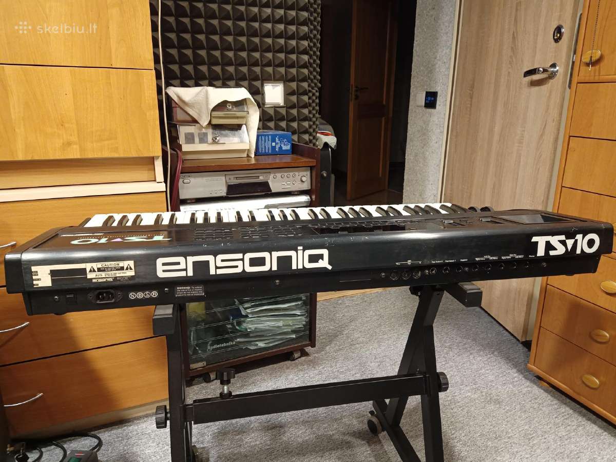 Legendinis sintezatorius Ensoniq Ts-10 - nuotraukos Nr. 6