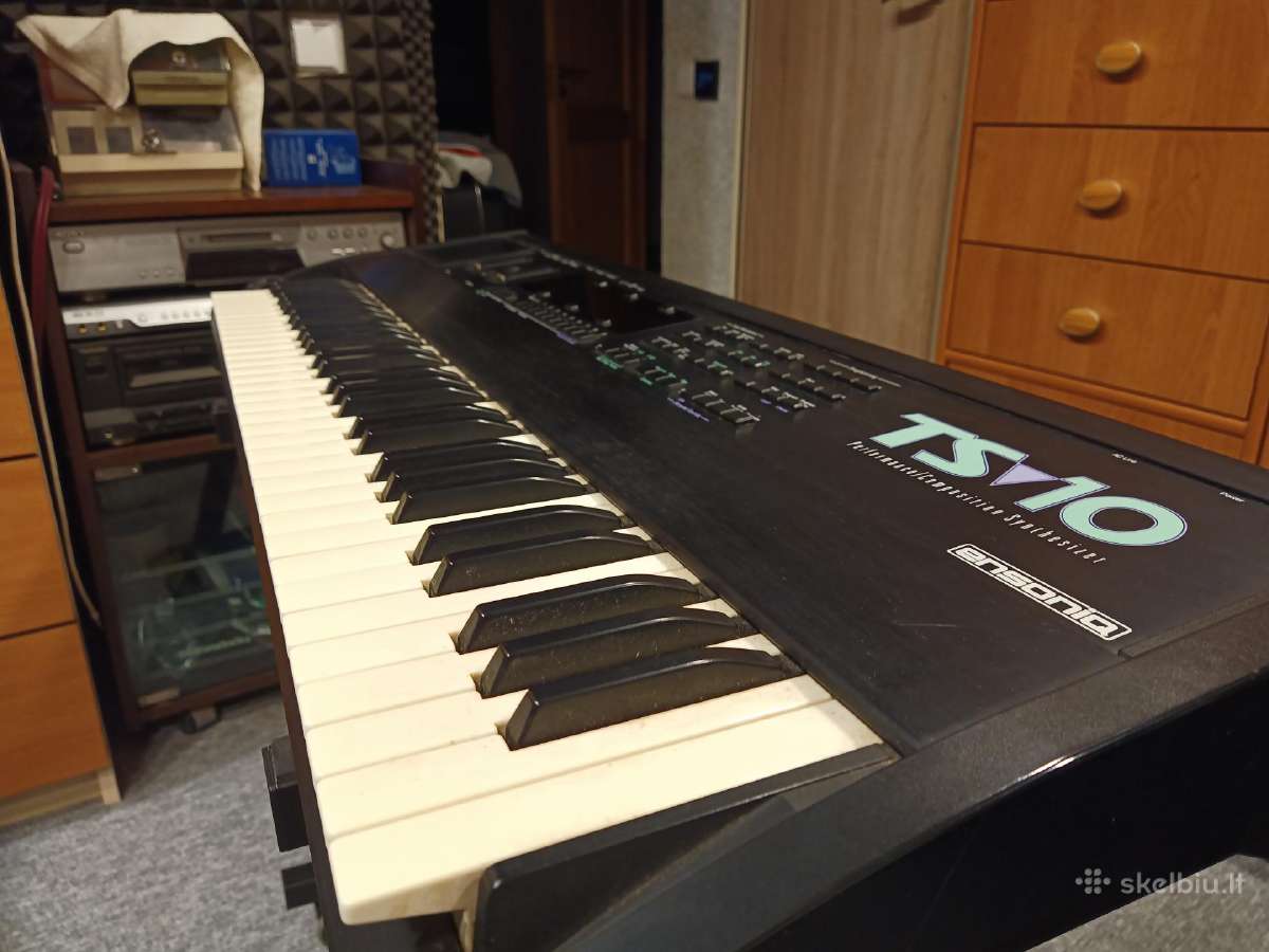 Legendinis sintezatorius Ensoniq Ts-10 - nuotraukos Nr. 9