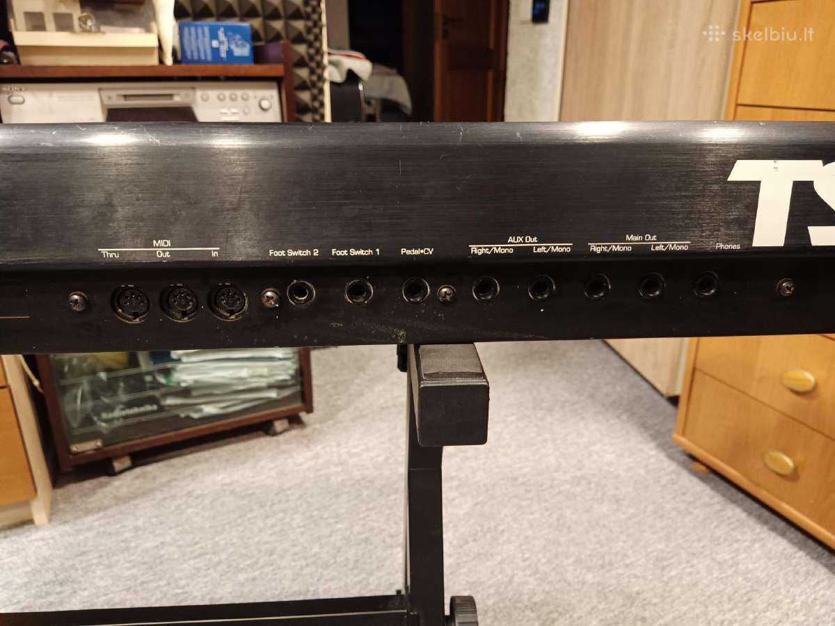 Legendinis sintezatorius Ensoniq Ts-10 - nuotraukos Nr. 10