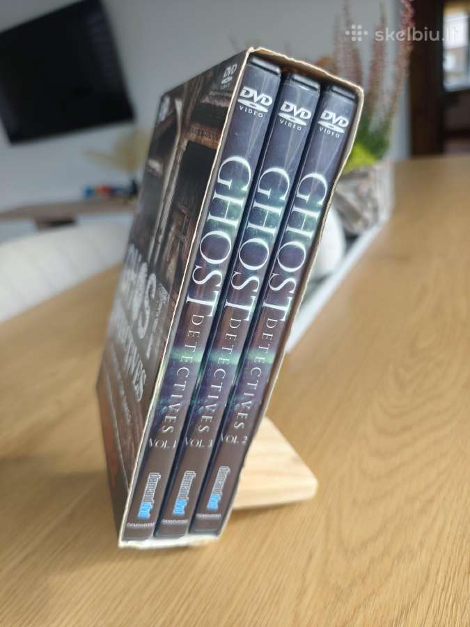 Ghost Detectives Ghost Stories 3 Dvd filmai - nuotraukos Nr. 3