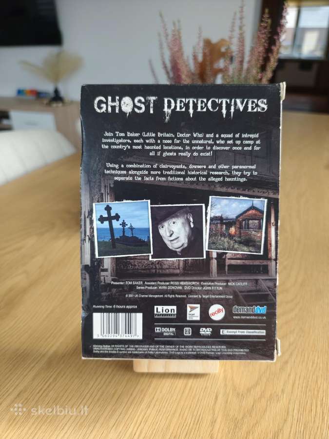 Ghost Detectives Ghost Stories 3 Dvd filmai - nuotraukos Nr. 4