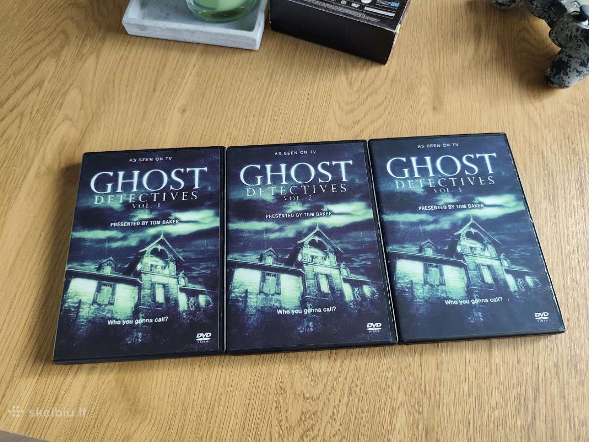 Ghost Detectives Ghost Stories 3 Dvd filmai - nuotraukos Nr. 6