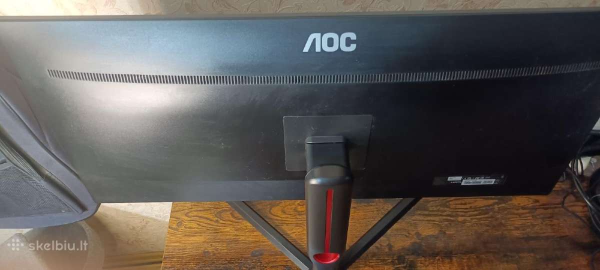 Aoc žaidimų monitorius 34, 34401440, 144 Hz, Hdr - nuotraukos Nr. 2