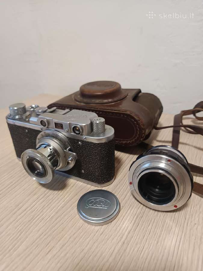Objektyvas Era 6m ir fotoaparatas Zenit Em ir kiti - nuotraukos Nr. 11