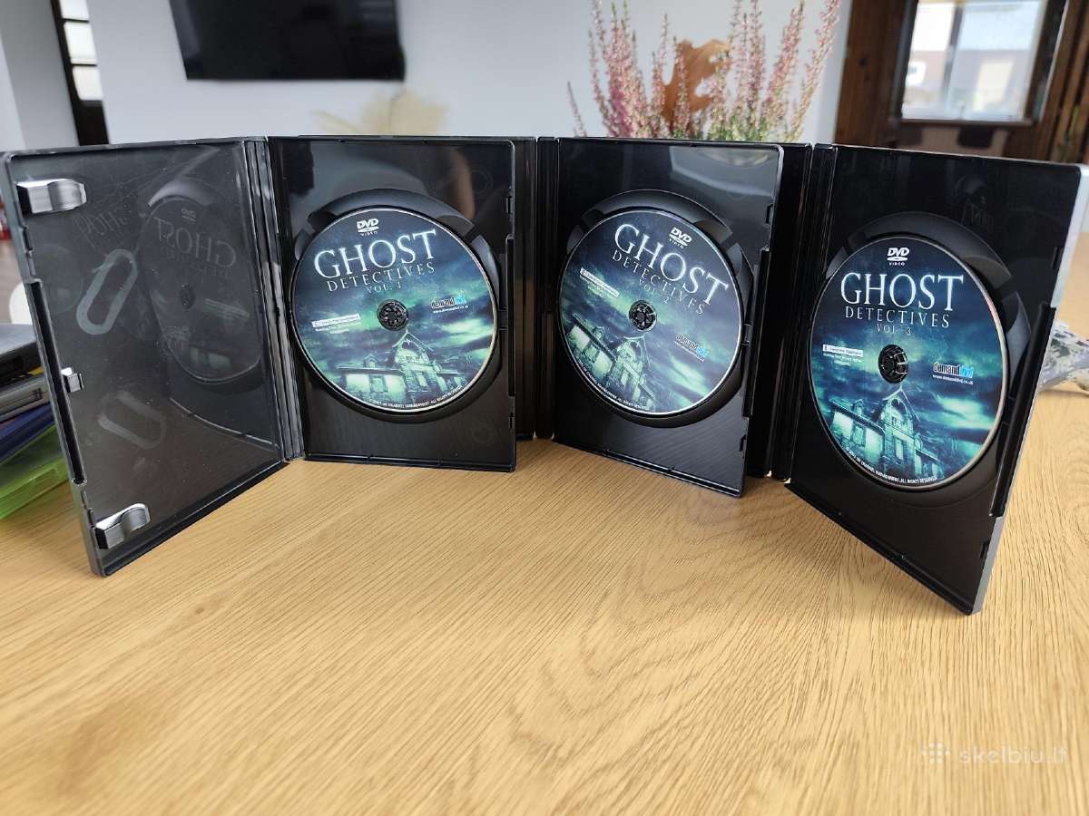 Ghost Detectives Ghost Stories 3 Dvd filmai - nuotraukos Nr. 8