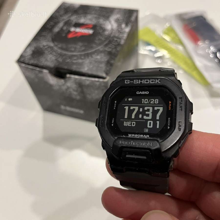 G shock Gbd 200 laikrodis - nuotraukos Nr. 2