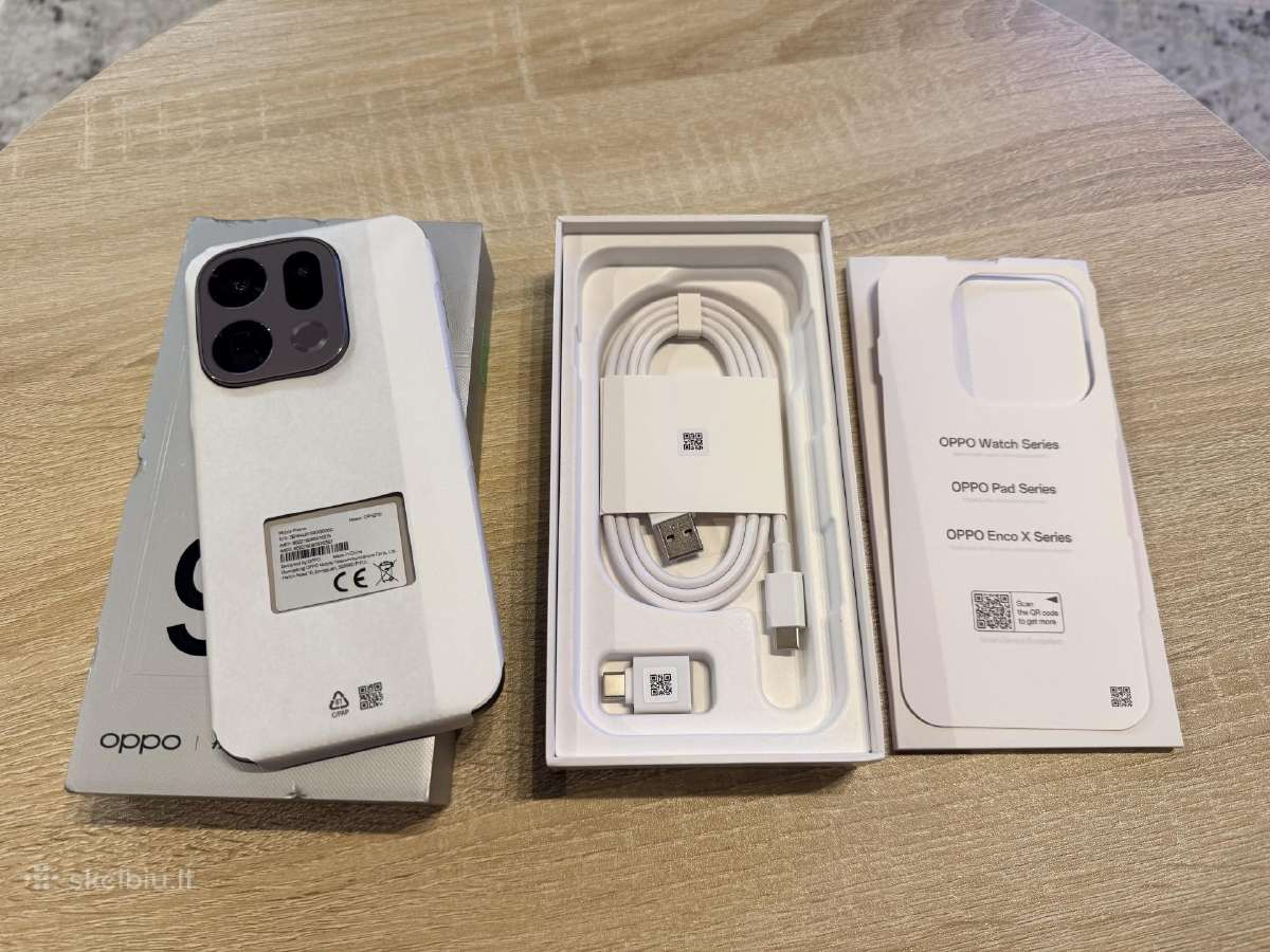 Naujas! Oppo X9 Pro, 512/16gb Charcoal - nuotraukos Nr. 4