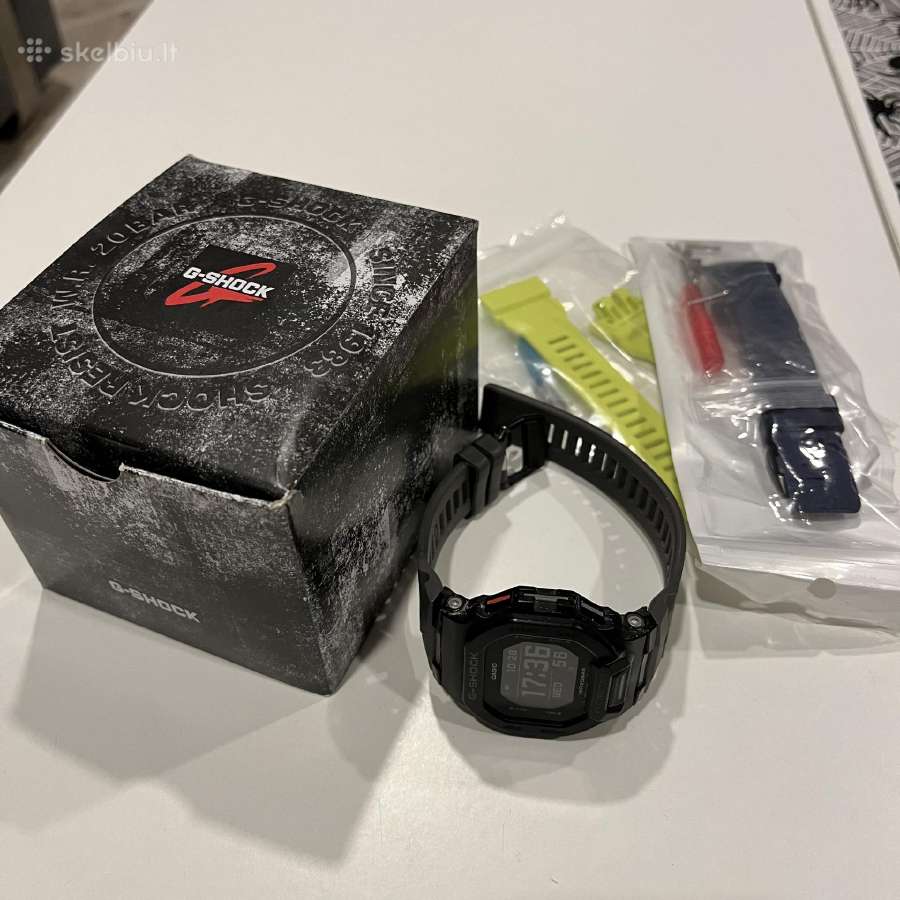 G shock Gbd 200 laikrodis - nuotraukos Nr. 3