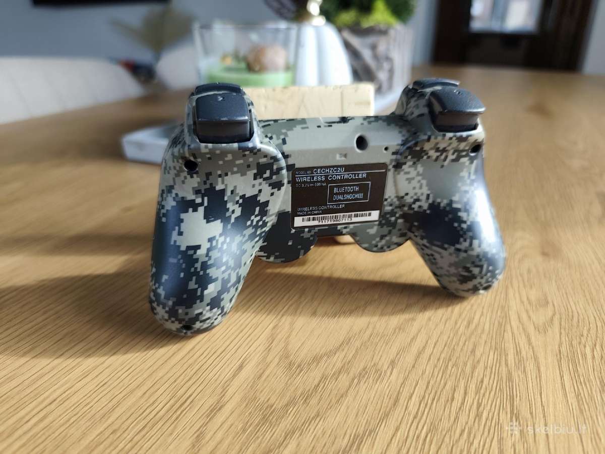 Pultas PS3 konsolei Urban Camouflage - nuotraukos Nr. 2
