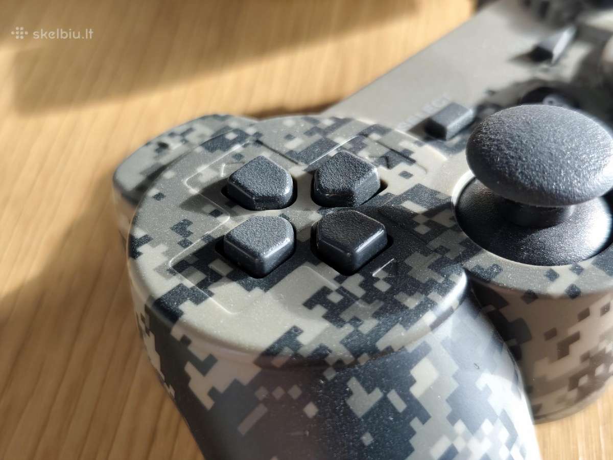 Pultas PS3 konsolei Urban Camouflage - nuotraukos Nr. 6