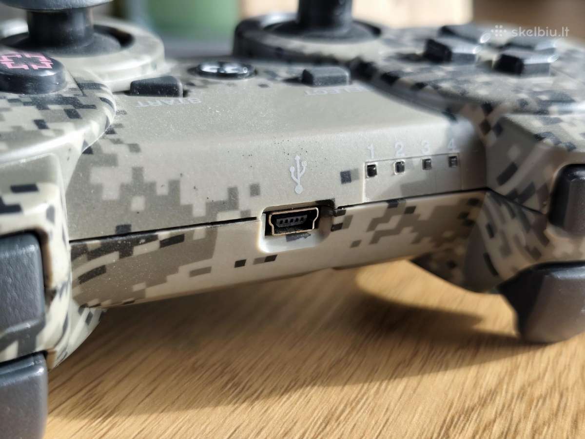 Pultas PS3 konsolei Urban Camouflage - nuotraukos Nr. 8