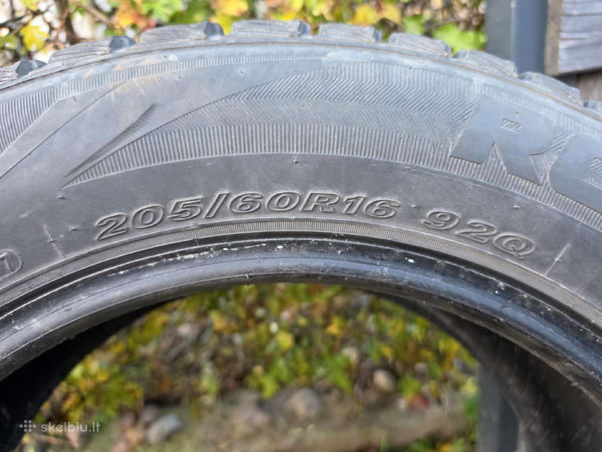 Roadstone žieminės R16 205/60 22m - nuotraukos Nr. 4
