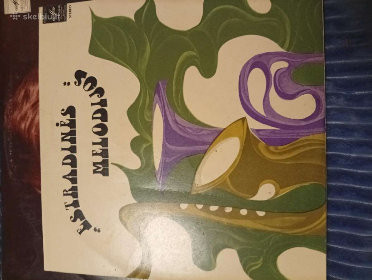 Lietuviškos vinilinės plokštelės - nuotraukos Nr. 2