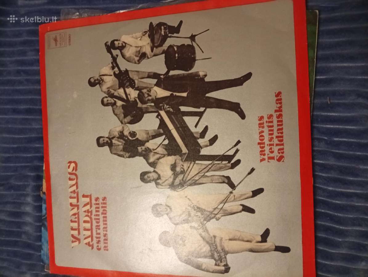 Lietuviškos vinilinės plokštelės - nuotraukos Nr. 3