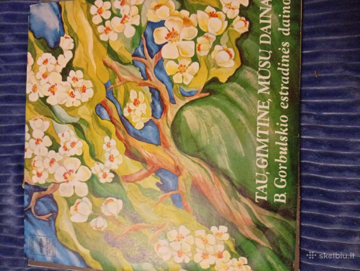 Lietuviškos vinilinės plokštelės - nuotraukos Nr. 4