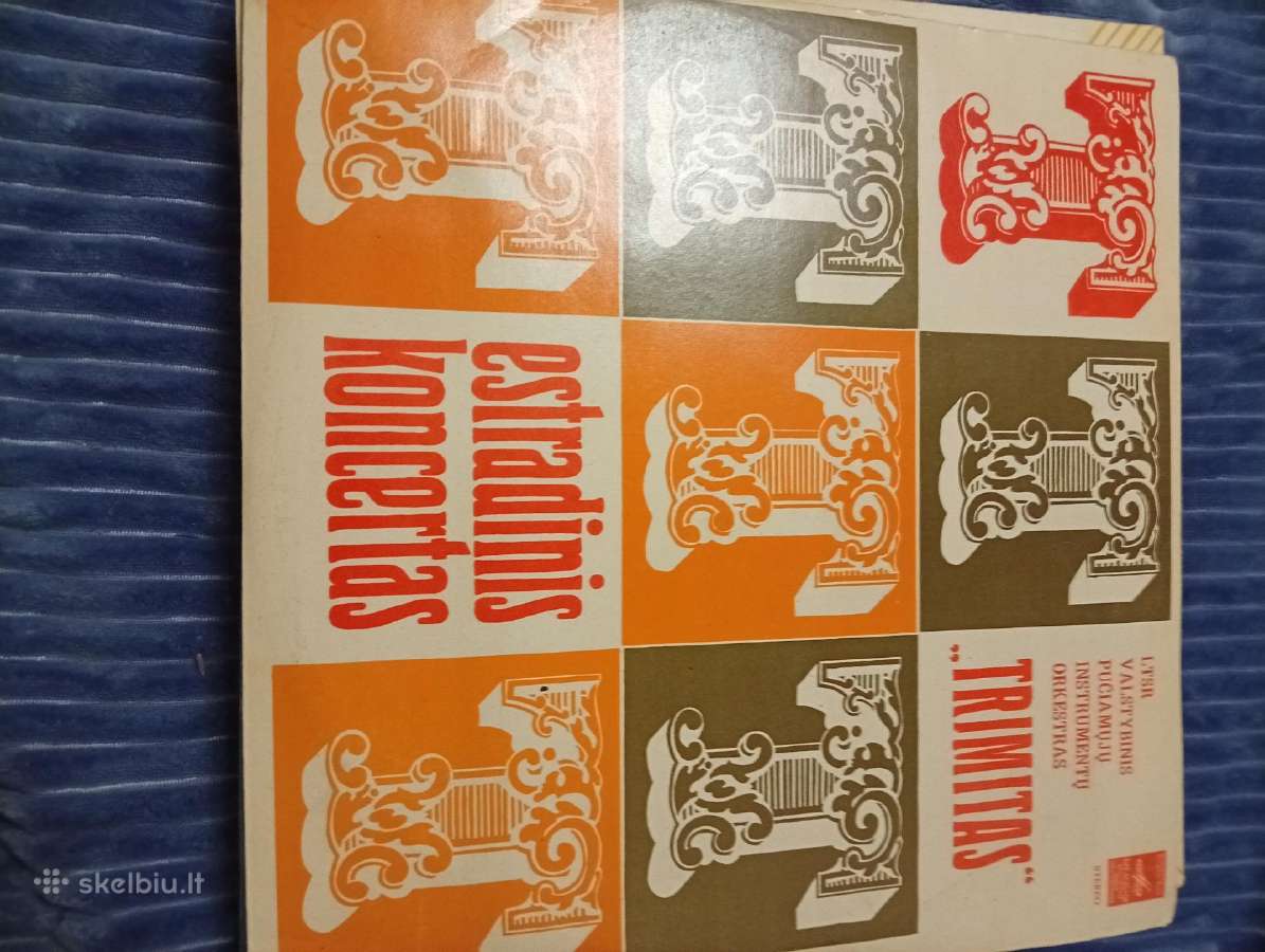Lietuviškos vinilinės plokštelės - nuotraukos Nr. 5