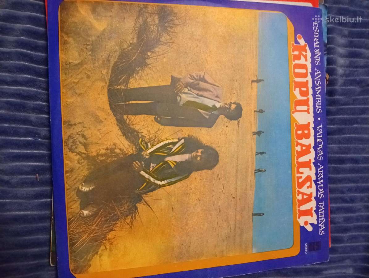 Lietuviškos vinilinės plokštelės - nuotraukos Nr. 9