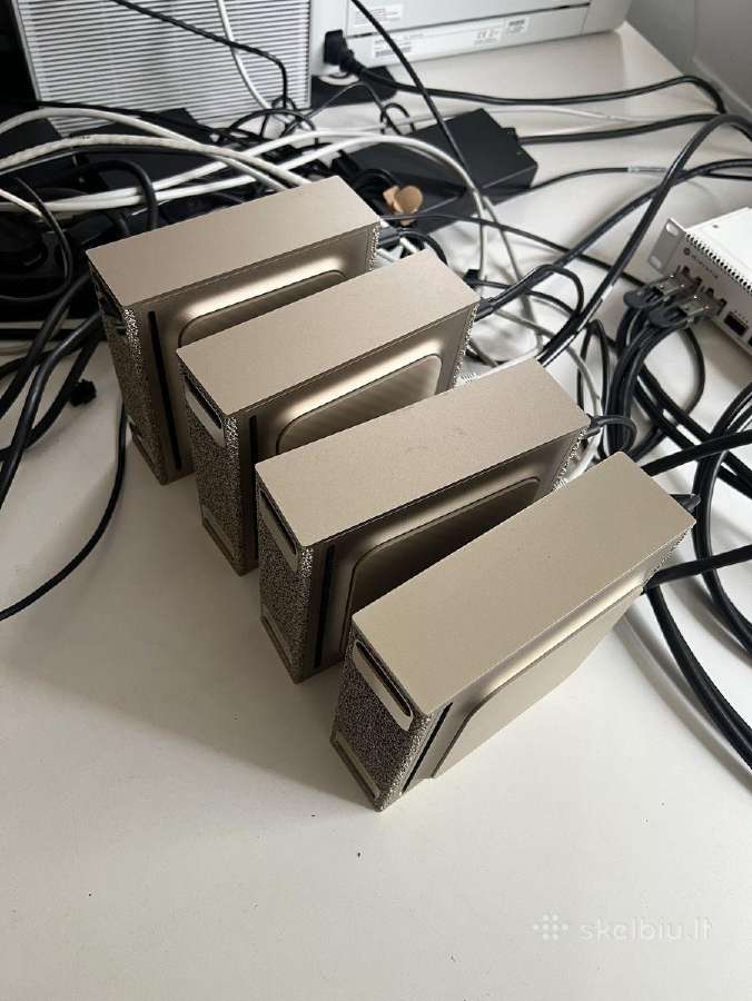 Nvidia Dgx Spark 128gb 4tb, 4 vnt., Ai stotis - nuotraukos Nr. 2