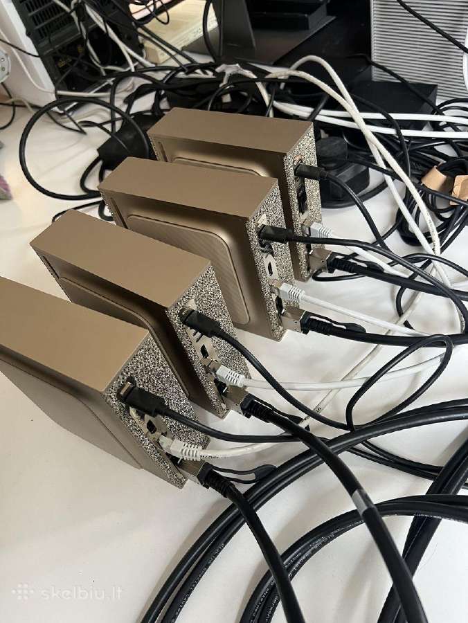 Nvidia Dgx Spark 128gb 4tb, 4 vnt., Ai stotis - nuotraukos Nr. 3