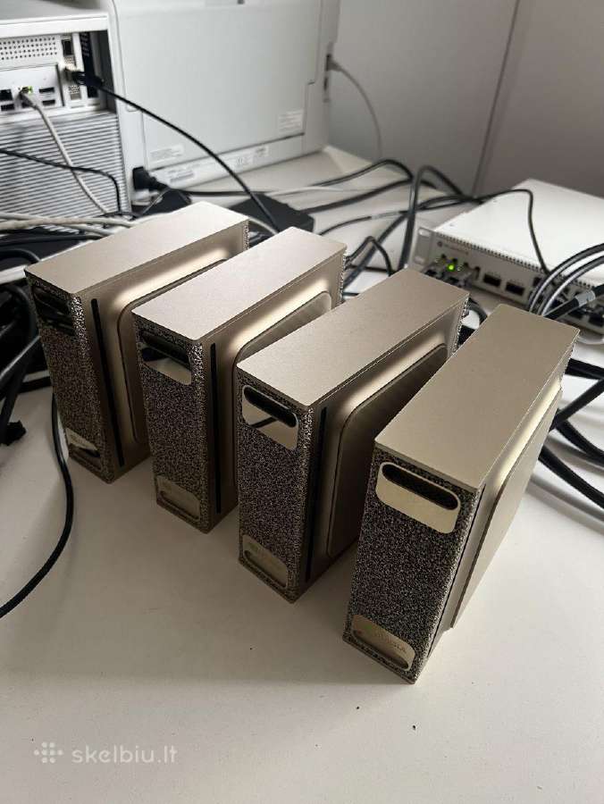 Dgx Spark klasteris 4x + 400g switch, Deepseek - nuotraukos Nr. 2