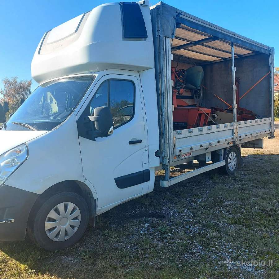 Parduodamas Renault Master - nuotraukos Nr. 5