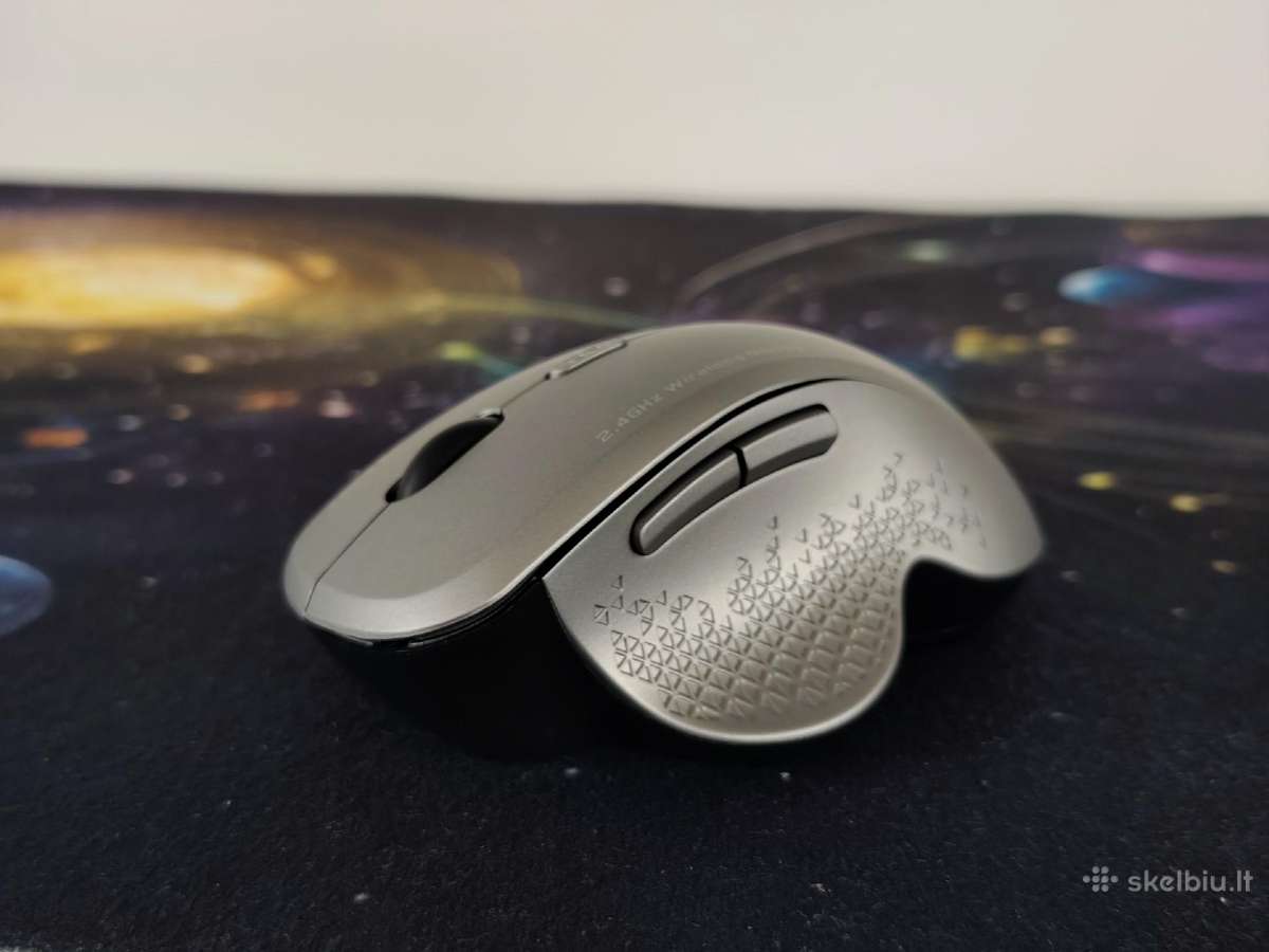 Nauja ergonominė belaidė pelė imice G6 (2.4ghz) - nuotraukos Nr. 2