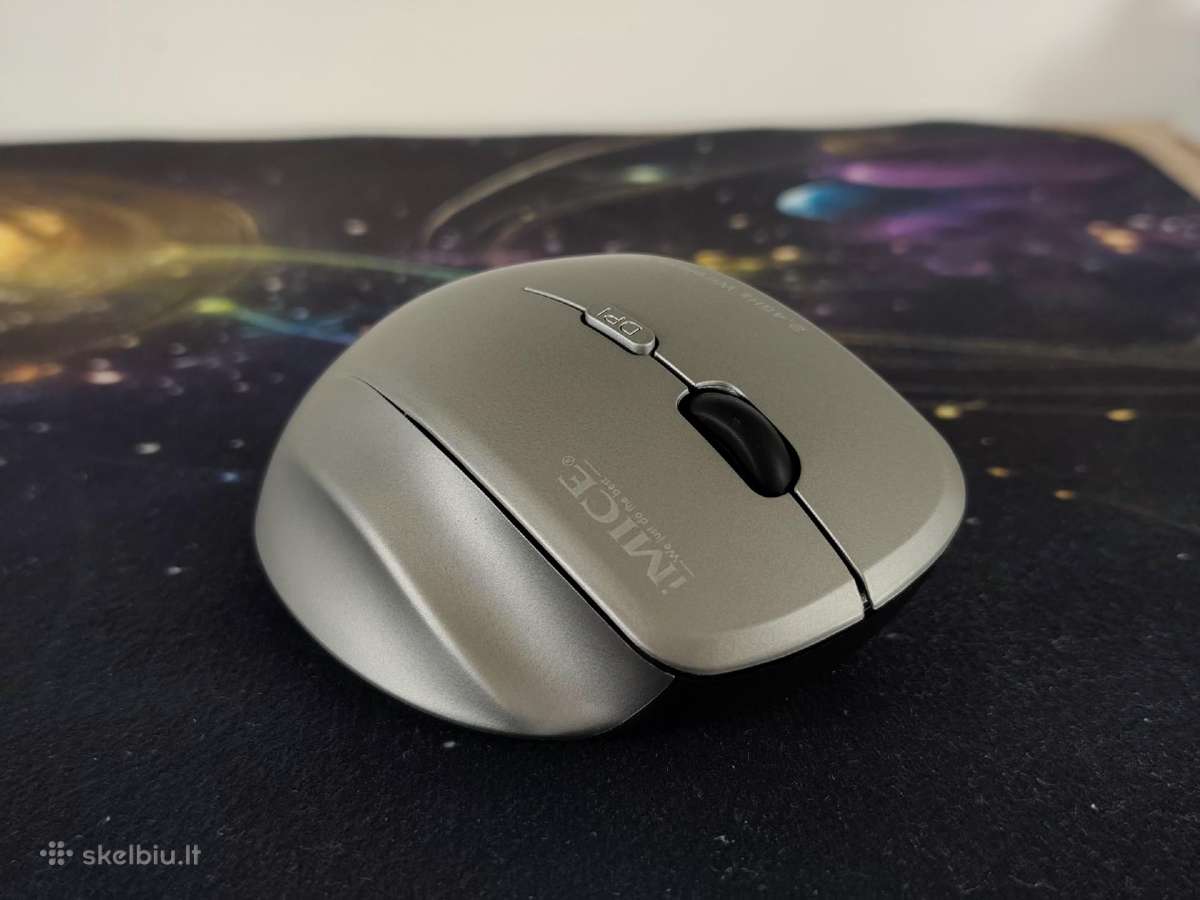 Nauja ergonominė belaidė pelė imice G6 (2.4ghz) - nuotraukos Nr. 3